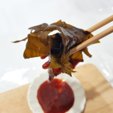 [당일채취 당일발송/통영 산지직송] 싱싱한 생미역 물미역, 1kg, 1개