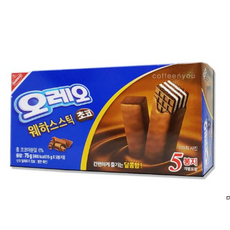 (무료배송) 오레오 웨하스스틱 초코 75g x 10개