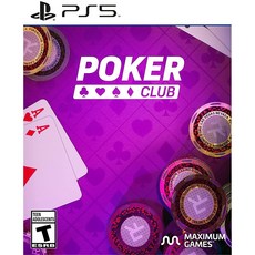 PS5 포커 클럽 북미판, 단품