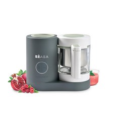 베아바 beaba 베이비쿡 네오 이유식 메이커 푸드 프로세서 찜기 유리 스테인리스