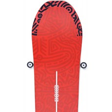 Skateptych Vulcan 스노우 보드 월 마운트 행거 스토리지 디스플레이 럭셔리 홀더 랙, 단일옵션