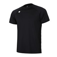 [DESCENTE] SM221ZTS42 BLK0 베이스볼 에센셜 하계티셔츠