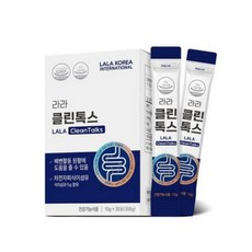 라라코리아 라라 클린톡스 10g x 30포 차전차피식이섬유