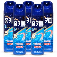 홈키파 엘비이 수성알파 뉴 에어로솔 500ml X 5개