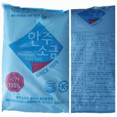 한주본소금25kg, 25kg, 1개