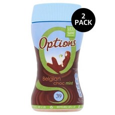 옵션 민트 매드니스 드링크 Options Mint Madness Drink, 2개, 220g