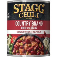 Stagg 컨트리 칠리 콩 포함 31L107온스, 3.05kg, 1개