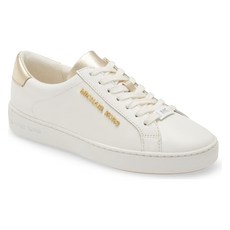 MICHAEL 마이클코어스 Iona 스니커즈 - Optic/ Gold Leather 229918