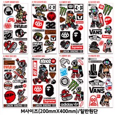 스노우보드스티커요넥스