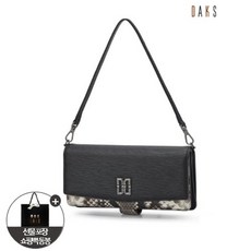[닥스핸드백]블랙 DD로고 휴대폰케이스 DCWA0F118