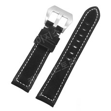 [호환]BRISTON 브리스톤 클럽마스터(510S9NN)복고풍 무광택 가죽 시계줄 20mm