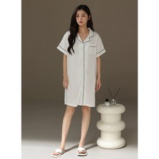 냉감원피스 파자마 시어서커 냉장고 쿨 편한 시원한