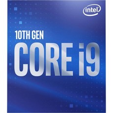 인텔 Core i910900 데스크톱 프로세서 10코어 최대 5.2GHz LGA 1200 400 시리즈 칩셋 65W