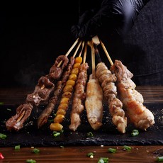 [맛딜]캠핑요리 수제꼬치 은행꼬치 1팩(5꼬치), 175g, 1세트