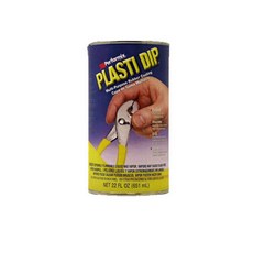 PLASTI DIP 플딥 캔 투명(원액) 고무코팅제 651ml, 1개 - 플딥