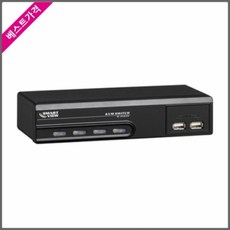 윈정보 IC-314-CUW2 KVM스위치-4 1-USB-케이블포함, 본상품