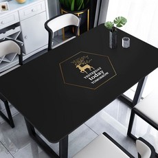 북유럽 pvc 실리콘 테이블 매트 직사각형 식탁매트, 60 * 60cm, L