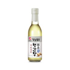 청정원 햇살담은맑은청간장 국찌개용, 390ml, 8개