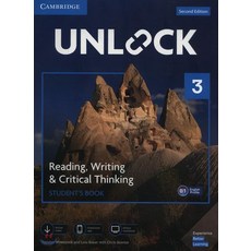 Unlock Level 3 Reading Writing and Critical Thinking Student's Book with Digital Pack (With eBook), Cambridge University Press, Unlock Level 3 Reading, Writ.., Lida Baker(저),Cambridge Univ..