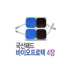 바이오프로텍 저주파패드 국산 1세트 2조, 1set