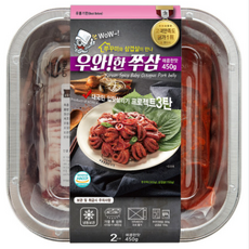 우와한 쭈삼 쭈꾸미볶음 삼겹살 밀라노푸드 매운맛, 단품, 단품