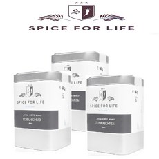Spice for Life 통카빈 60g 3개 프리미엄 제과 베이킹 카페 홈베이킹