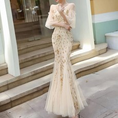 웨딩이브닝드레스