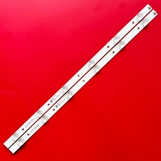 Hisense 32A5605 H32A5600UK CRH-BT32S용 2/10개 LED 백라이트 스트립 1303006027 ADREV1.2I 6LED 3V 55CM