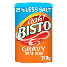 Bisto 비스토 치킨 그레이비 그래뉼 170g 3팩 리듀스드 솔트 Chicken Reduced Salt Gravy Granules 170G, 3개