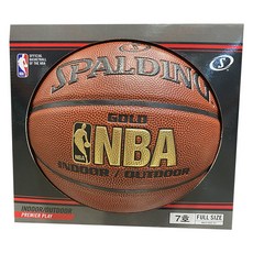 코스트코 SPALDING 골드농구공7호(24.3CM), 단품