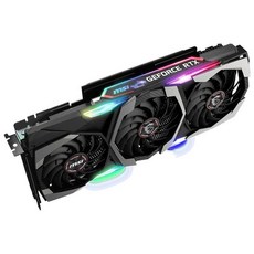 MSI GeForce RTX 2080 Ti GAMING X TRIO 그래픽스커드 일본 국내, 상세페이지 참조