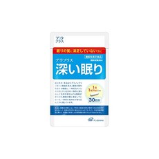 아라플러스 깊은 잠 30일분 30알 수면의 질을 개선 5ALA 보충제 일제 기능성 표시 식품, 1개, 30정 - 아라시r호구