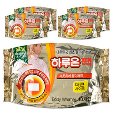 하루온 핫팩 붙이는 타입 50g / 하루온팩, 35개