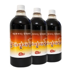 홍치마 대용량 헛개열매차 원액 엑기스 고농축 헛개수 나무 액상 1000ml 다홍치마, 1L, 3개