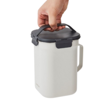 New 락앤락 스텐 음식물 쓰레기통 2.5L, 1개