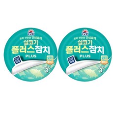 사조 살코기플러스참치 안심따개, 150g, 48개