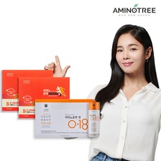 [조정민 필수아미노산 플랜] 아미노포켓5000&10000/콜라겐젤리/핏0.18 자몽오렌지/엔바세 히알루론산/프라임실크A, 아미노포켓10000(2세트)+핏0.18 자몽오렌지