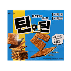 하늘처럼 막무정 틴인틴 세겹 비스켓, 1335g, 1개