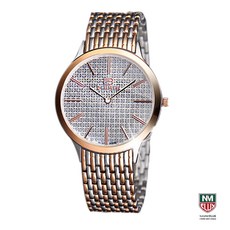이럭스 [2021 최신상] 명품 력셔리 남성 메탈시계 5기압 방수 Quartz Watch