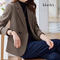 클라셰 백유니크버튼자켓 B3F0019