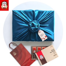 정관장에브리타임밸런스 정관장 홍삼정 에브리타임 밸런스 20포 선물세트 전문 백화점 보자기 포장 쇼핑백 포함 1세트 200ml