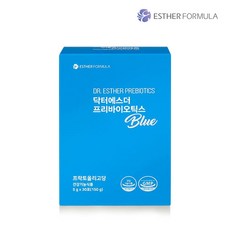 에스더포뮬러 닥터에스더 프리바이오틱스 유산균먹이 프락토올리고당 분말 스틱, 단품