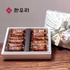 [한우리] 양념갈비 선물세트 (24대) 3.0kg 품격있는 명절 선물세트 갈비세트선물용 추석선물 설선물세트, 1개
