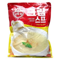 오뚜기 크림스프 1kg1719465, 1kg, 1개