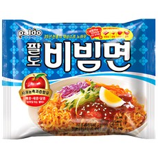 팔도비빔면 130g, 13개