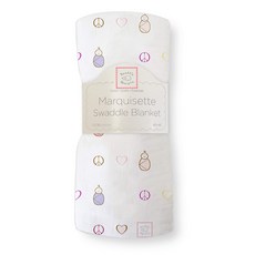 SwaddleDesigns Large Marquisette Receiving Swaddle SwaddleDesigns 모두 남아 및 여아용 대형 마르퀴제트 수용용 안감 담요 부드, 파스텔 핑크, 라벤더, 핑크, 베리베리