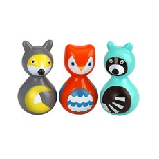 영아 소근육 발달완구 미니오뚝이3종 감각발달