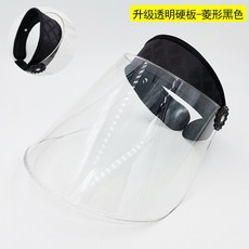 케이판 겨울복면 남성 여성 전동차 빗물제거 바람막이 먼지를 승차 레인캡 얼굴 전체 투명 안면보호마스크 주방 키친 유연