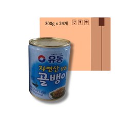 유동 골뱅이 300g 24개 한박스