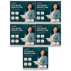 락티브 멀티케어 종합비타민 미네랄 30p, 63g, 5개